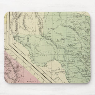 Mousepad Texas, Califórnia