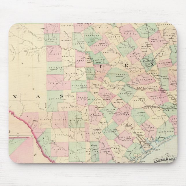 Mousepad Texas Composto (Frente)