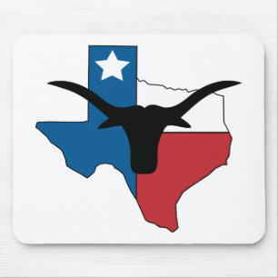 Mousepad Texas Longhorn