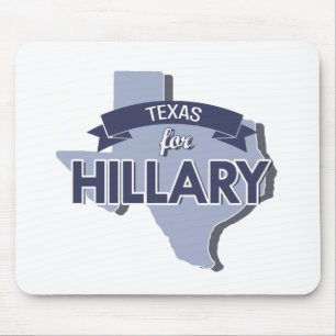 MOUSEPAD TEXAS PARA HILLARY - .PNG