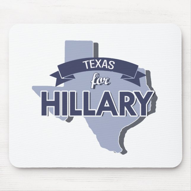 MOUSEPAD TEXAS PARA HILLARY - .PNG (Frente)