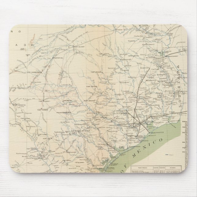 Mousepad Texas, pt de NM (Frente)