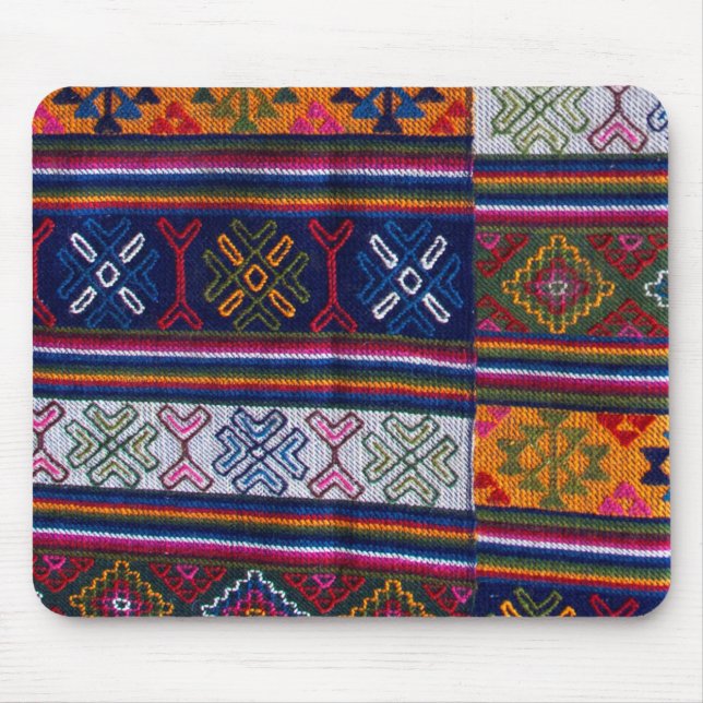 Mousepad Têxtil Butanês (Frente)