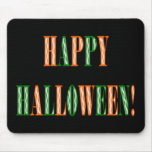 Mousepad Texto do Festival Halloween
