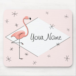 Mousepad "Texto" do Flamingo Pink