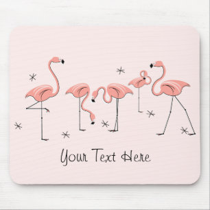 Mousepad "Texto" do Grupo Rosa Flamingos
