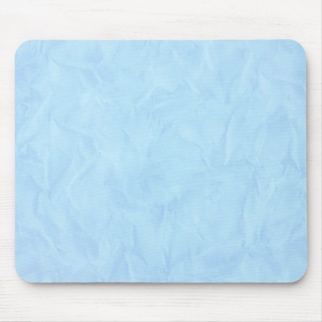 Mousepad TEXTO DO PAPEL DE FUNDO - azul (Frente)