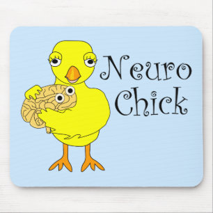 Mousepad Texto do Pintinho Neuro