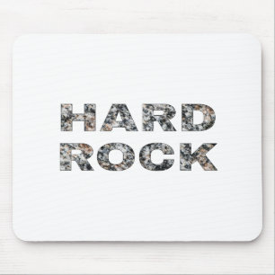 Mousepad Texto Granito do Duro Rock