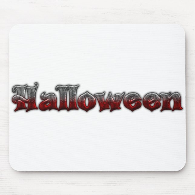 Mousepad Texto legal - Dia das Bruxas (Frente)