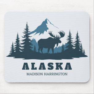 Mousepad Texto Personalizado ALASKA