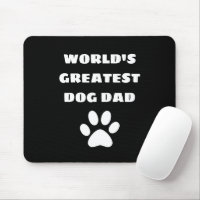 Texto personalizado do maior Pai de cães do mundo