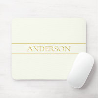 Texto Personalizável Elegante Simples | Branco Dou