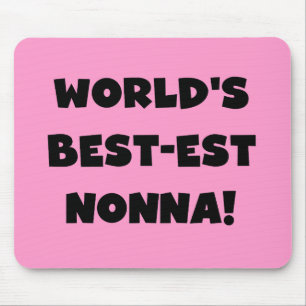 Mousepad Texto Preto - Melhor t-shirts e presentes