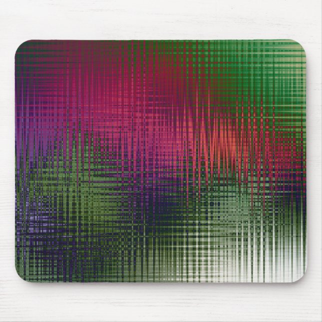 Mousepad textura abstrato líquida cristal de gelo congelado (Frente)
