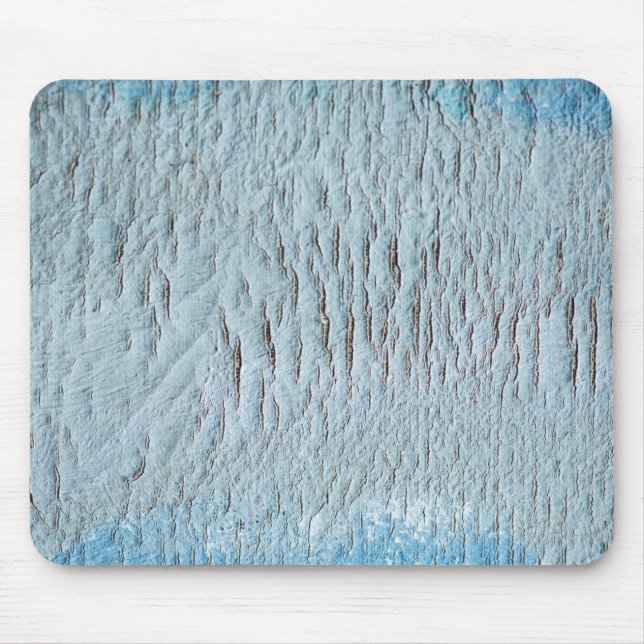 Mousepad Textura azul da canvas de arte (Frente)