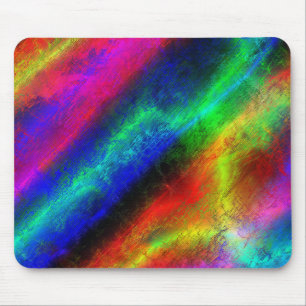 Mousepad textura colorida do abstrato arco-íris