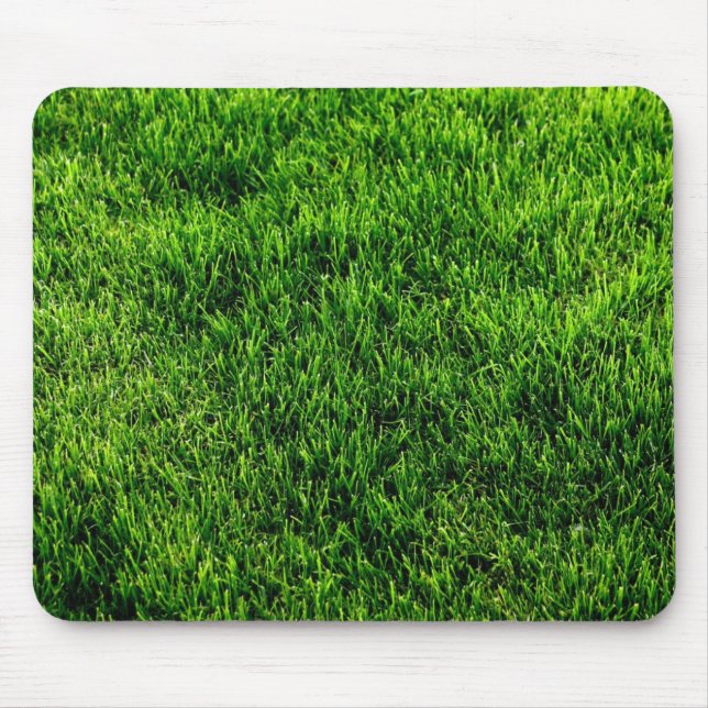 Mousepad Textura da grama verde de um campo de futebol (Frente)