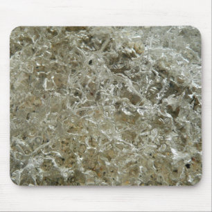 Mousepad Textura de Abstrato de gelo glacial