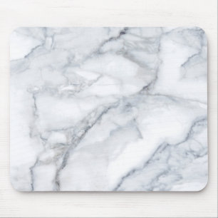 Mousepad Textura de Carrara Calacatta, mármore branco