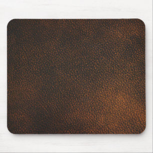 Mousepad Textura de couro de Brown