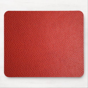 Mousepad Textura de couro vermelho