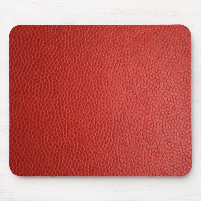 Mousepad Textura de couro vermelho (Frente)
