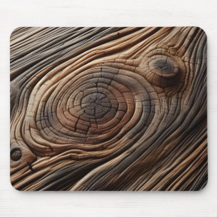 Mousepad Textura de Design de madeira abstrato