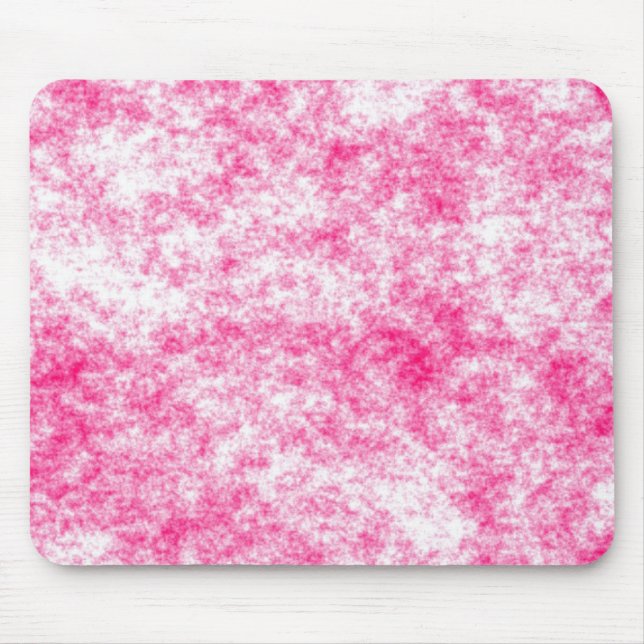 Mousepad Textura de fundo das manchas rosa e branca (Frente)