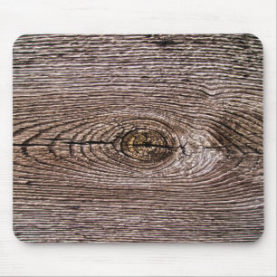 Mousepad Textura de grão de madeira