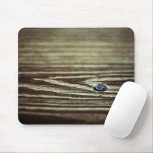 Mousepad Textura de grãos de madeira por Shirley Taylor