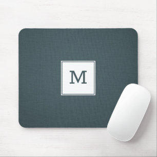 Mousepad Textura de linhagem azul-Cinza
