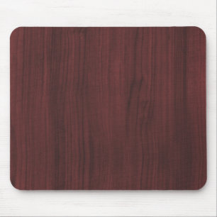 Mousepad Textura de madeira de mogno