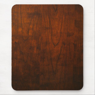Mousepad Textura de madeira de mogno