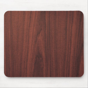 Mousepad Textura de madeira de mogno