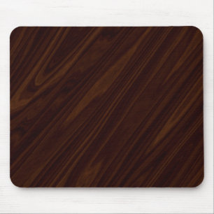 Mousepad Textura de madeira escura