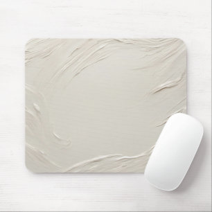 Mousepad Textura de marfim abstrato
