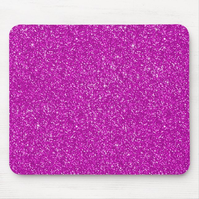 Mousepad Textura de padrão brilhante rosa (Frente)