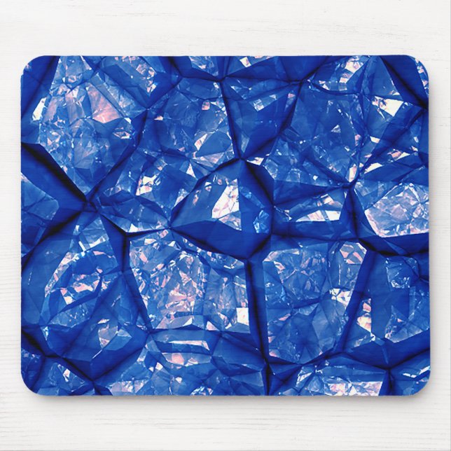 Mousepad Textura de Pedra Azul (Frente)