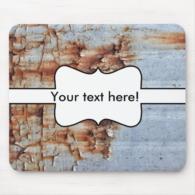 Mousepad Textura de pintura a descascar (Frente)