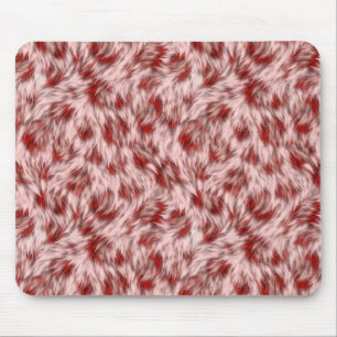 Mousepad Textura de tecido marrom abstrato de fundo