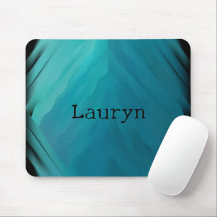 Mousepad Textura de vidro teal