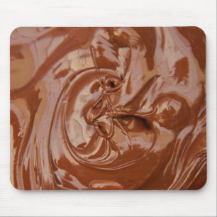 Mousepad Textura derretida do chocolate