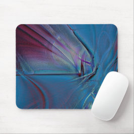 Mousepad Textura digital azul real muito rugosa em matiz en