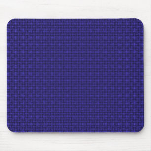 Mousepad Textura do Tecido Azul Profundo