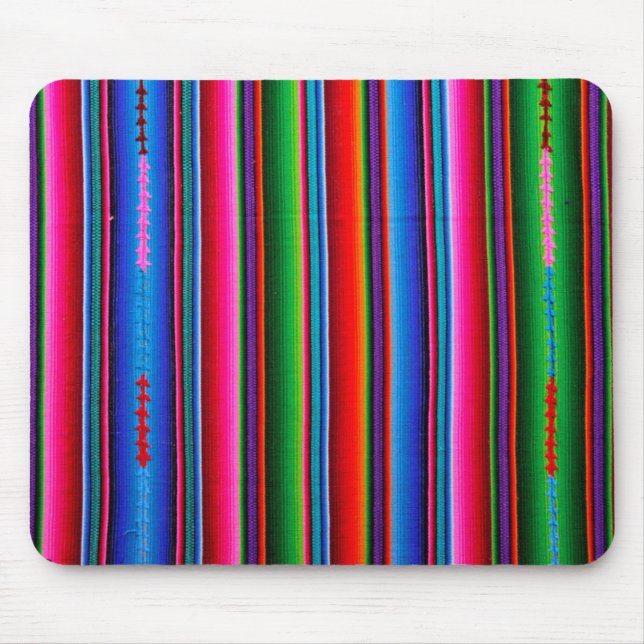 Mousepad Textura do tecido mexicano (Frente)