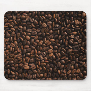 Mousepad Textura dos feijões de café