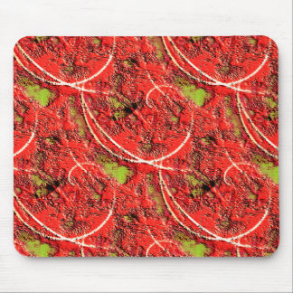 Mousepad Textura em algum coral vivo com defeitos verdes de