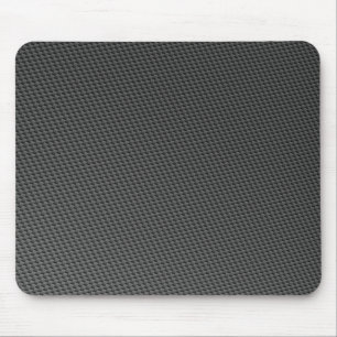 Mousepad textura feita sob encomenda da fibra do carbono