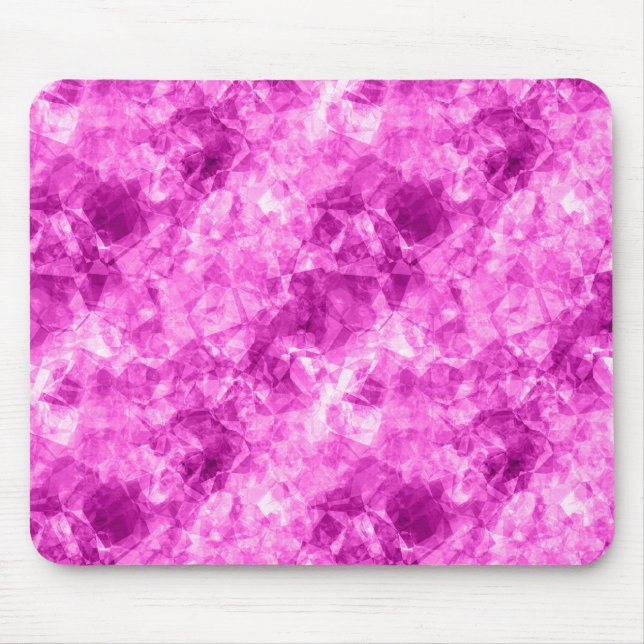 Mousepad Textura impermeável rosa (Frente)
